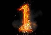 one